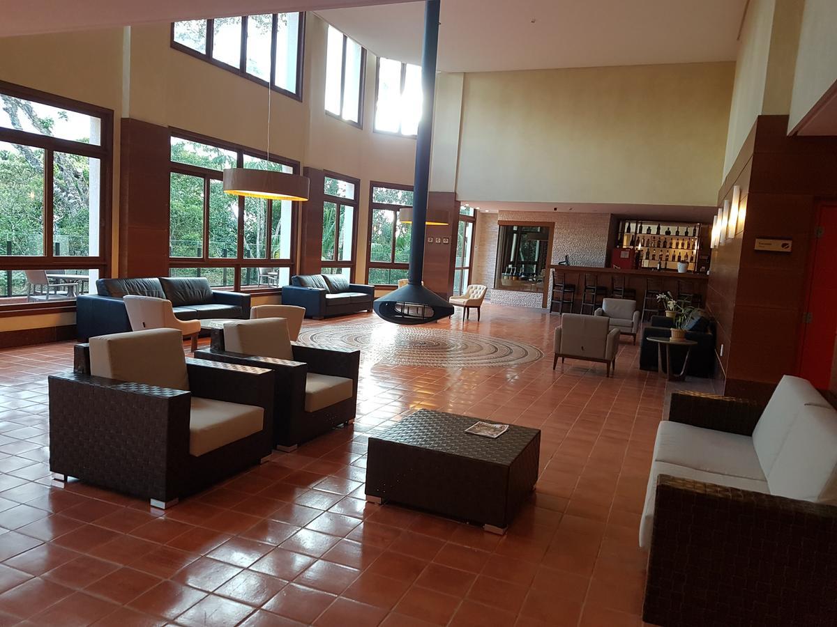 Flat Em Pedra Azul Aparthotel Buitenkant foto